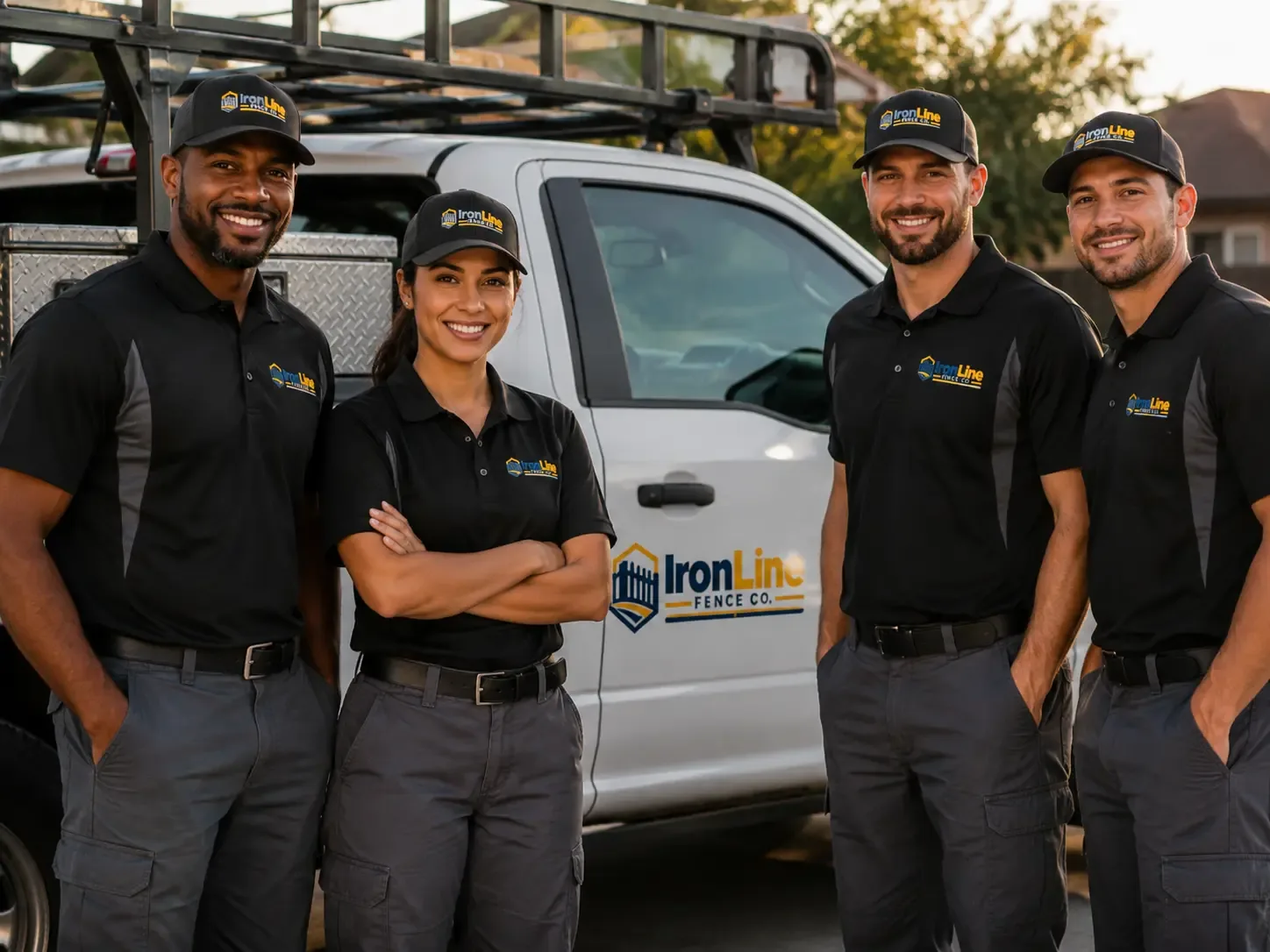 Metal Fence Installation company in Marne, MI
